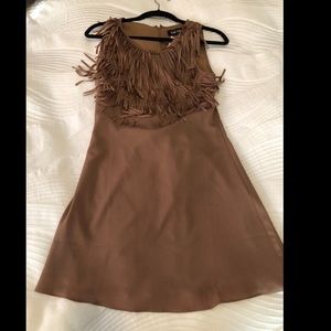 NWT Fabrik fringe dress, size small